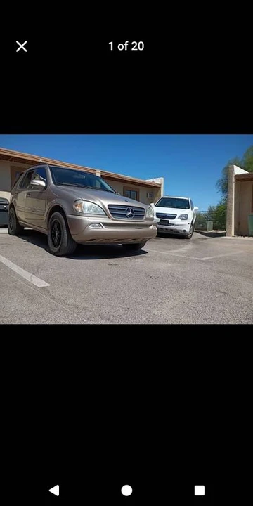 2003 Mercedes-Benz W163 M-Class - Image 19 of 20