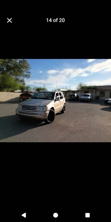 2003 Mercedes-Benz W163 M-Class - Image 7 of 20
