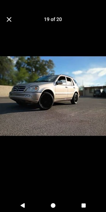 2003 Mercedes-Benz W163 M-Class - Image 2 of 20