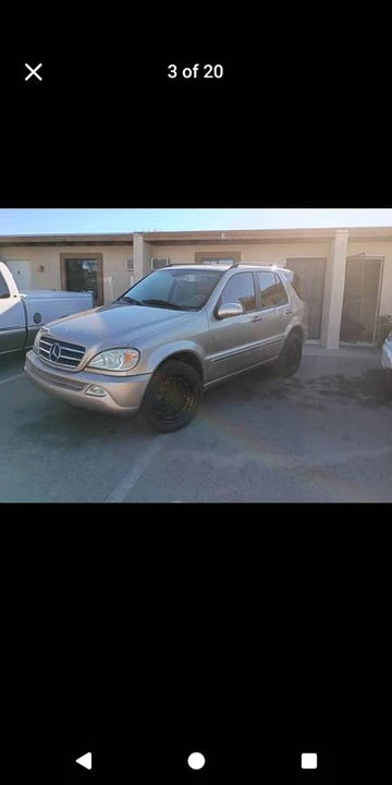 2003 Mercedes-Benz W163 M-Class - Image 17 of 20
