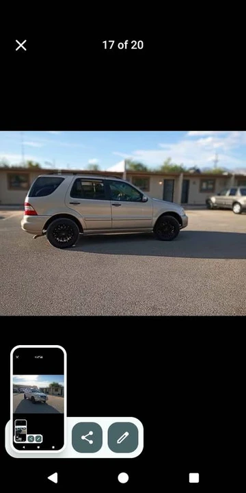 2003 Mercedes-Benz W163 M-Class - Image 3 of 20