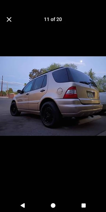 2003 Mercedes-Benz W163 M-Class - Image 10 of 20