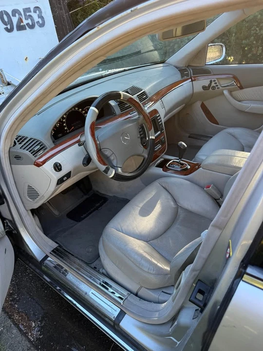 2003 Mercedes-Benz W220 S-Class - Image 5 of 5