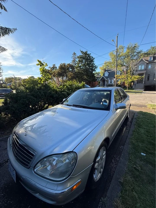 2003 Mercedes-Benz W220 S-Class - Image 2 of 5