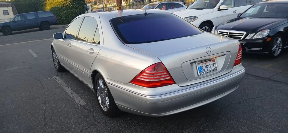 2003 Mercedes-Benz W220 S-Class - Image 8 of 20