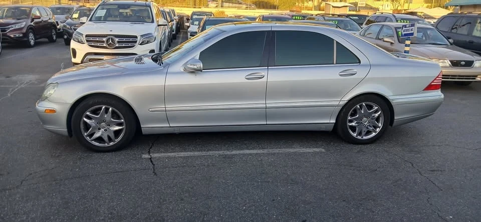 2003 Mercedes-Benz W220 S-Class - Image 9 of 20