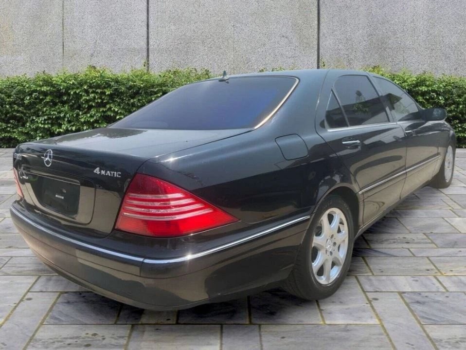 2003 Mercedes-Benz W220 S-Class - Image 9 of 20