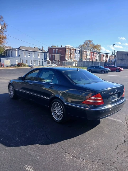 2003 Mercedes-Benz W220 S-Class - Image 7 of 8