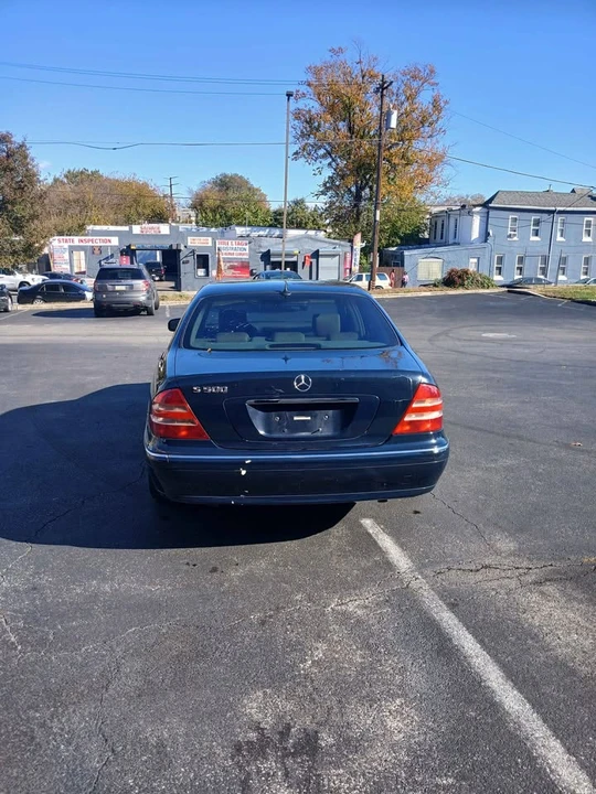2003 Mercedes-Benz W220 S-Class - Image 8 of 8