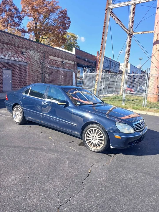 2003 Mercedes-Benz W220 S-Class - Image 5 of 8