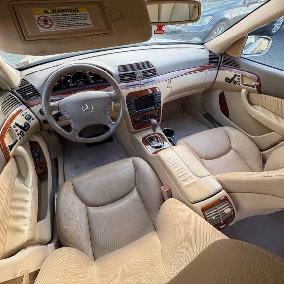 2003 Mercedes-Benz W220 S-Class - Image 3 of 6