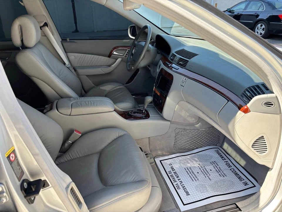 2003 Mercedes-Benz W220 S-Class - Image 8 of 15