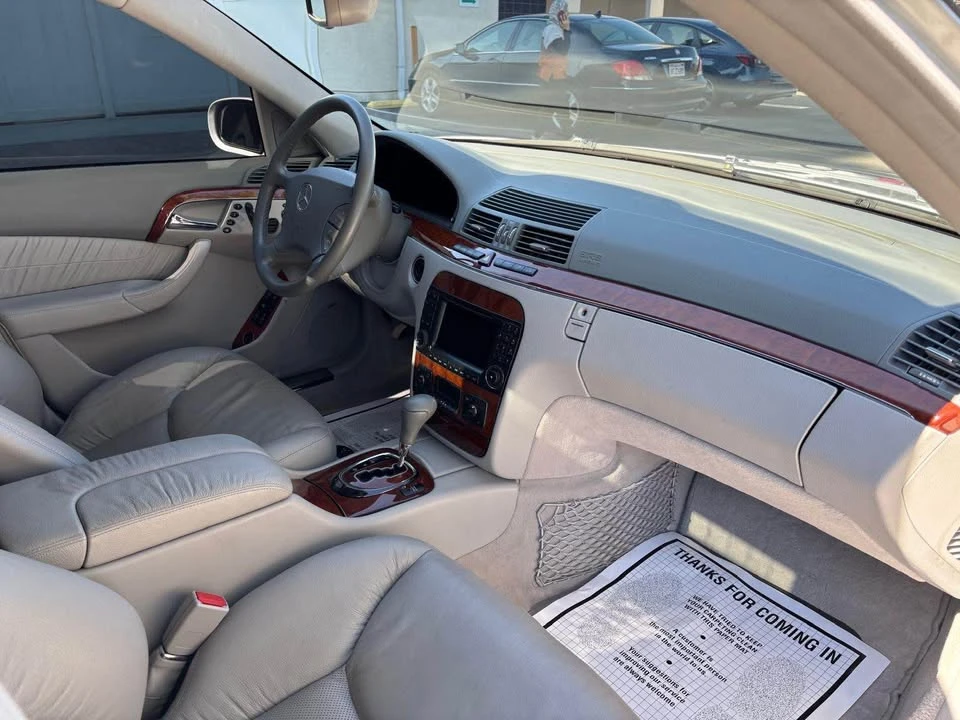 2003 Mercedes-Benz W220 S-Class - Image 9 of 15