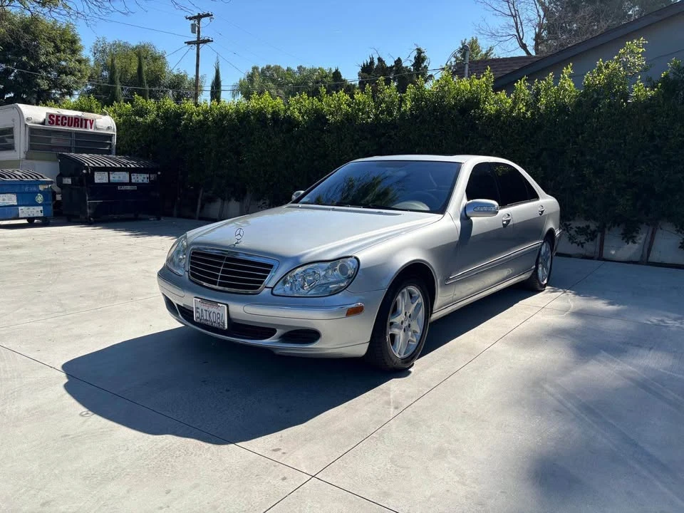 2003 Mercedes-Benz W220 S-Class - Image 15 of 15