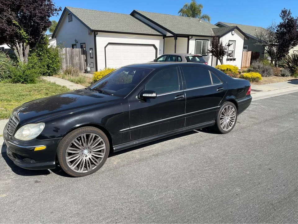 2003 Mercedes-Benz W220 S-Class - Image 2 of 6