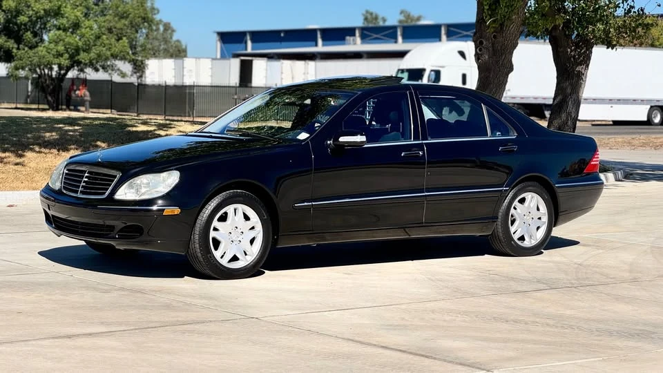2003 Mercedes-Benz W220 S-Class - Image 3 of 13