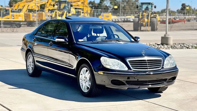 2003 Mercedes-Benz S-Class