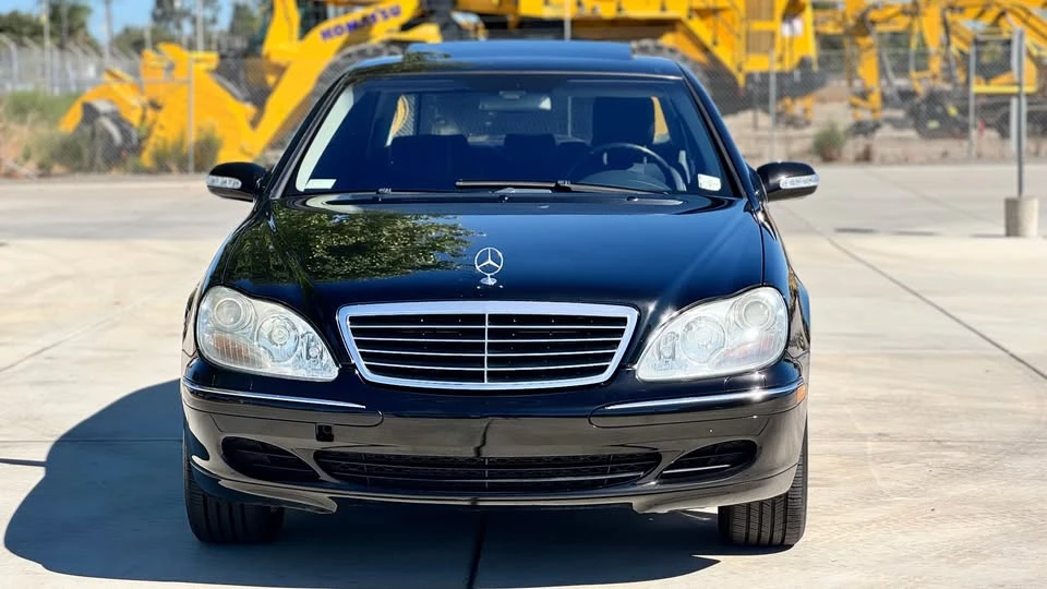 2003 Mercedes-Benz W220 S-Class - Image 2 of 13