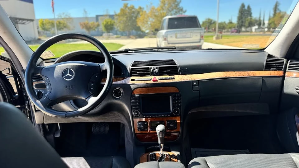 2003 Mercedes-Benz W220 S-Class - Image 9 of 13