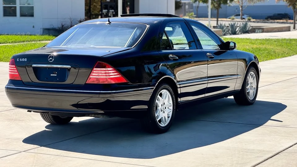 2003 Mercedes-Benz W220 S-Class - Image 5 of 13