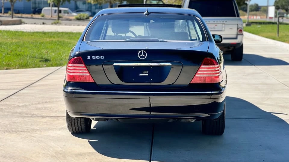 2003 Mercedes-Benz W220 S-Class - Image 6 of 13