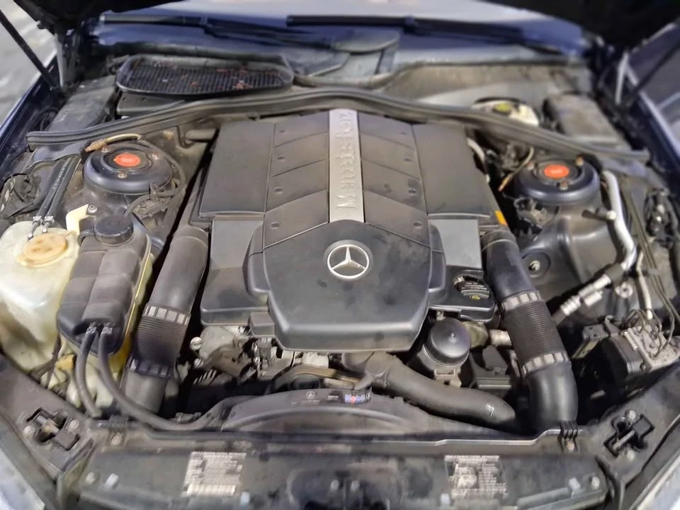 2003 Mercedes-Benz W220 S-Class - Image 8 of 9