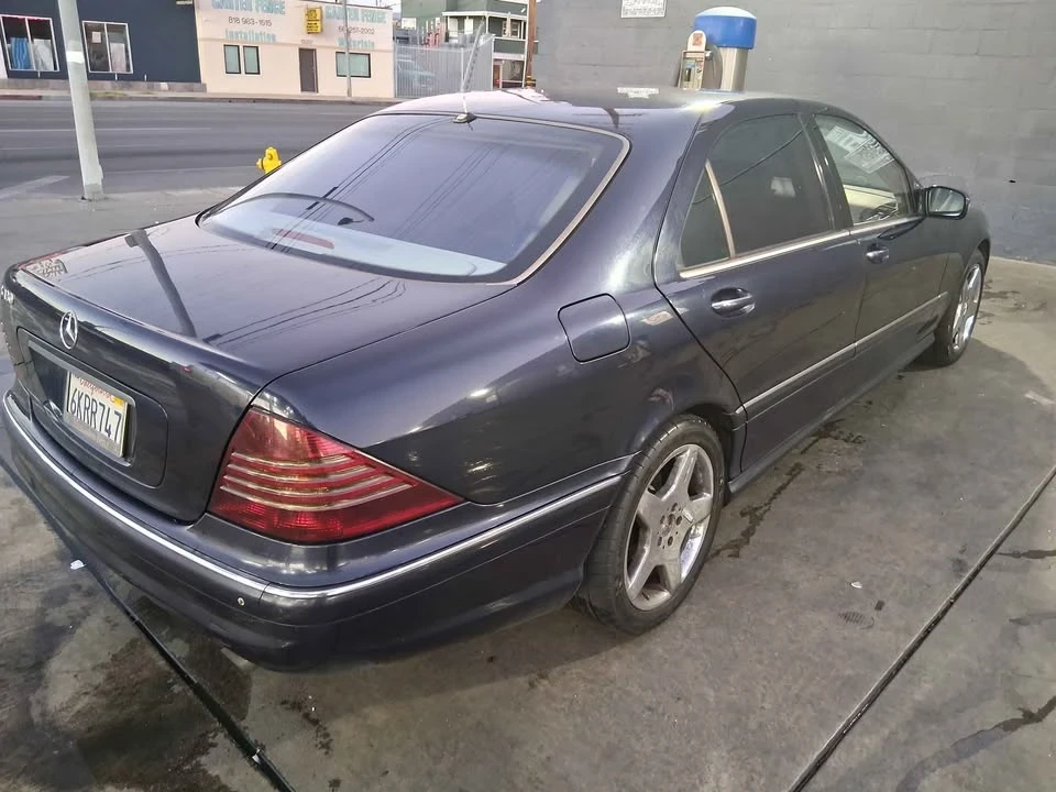 2003 Mercedes-Benz W220 S-Class - Image 2 of 9