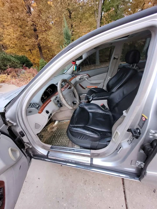 2003 Mercedes-Benz W220 S-Class - Image 5 of 9