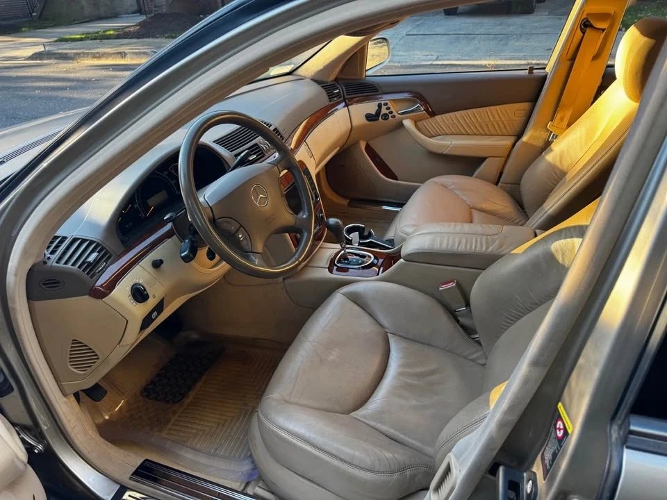 2003 Mercedes-Benz W220 S-Class - Image 6 of 7