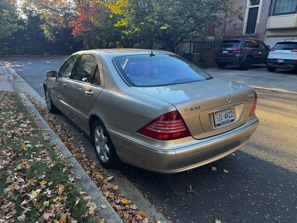2003 Mercedes-Benz W220 S-Class - Image 3 of 7