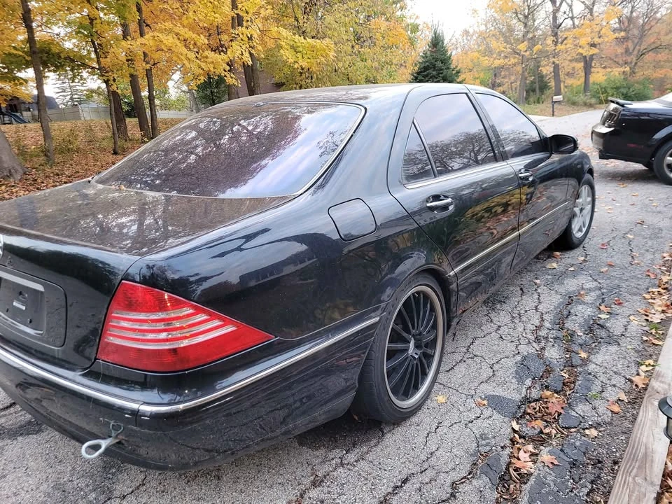 2003 Mercedes-Benz W220 S-Class - Image 7 of 9