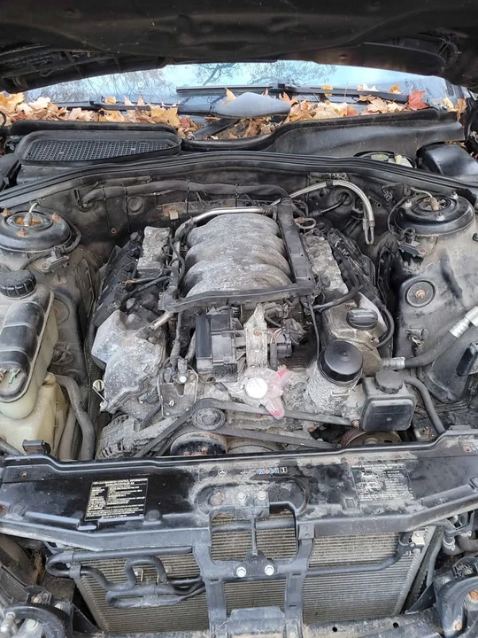 2003 Mercedes-Benz W220 S-Class - Image 8 of 9