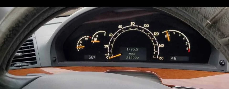 2003 Mercedes-Benz W220 S-Class - Image 9 of 9