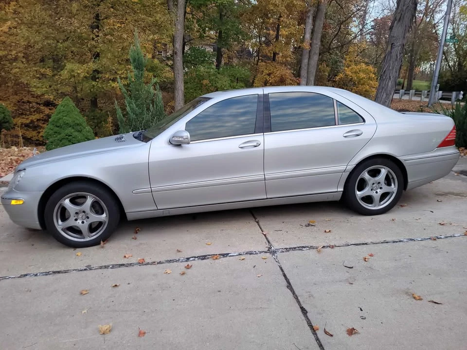 2003 Mercedes-Benz W220 S-Class - Image 2 of 9