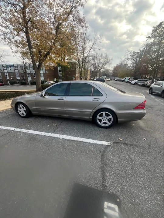 2003 Mercedes-Benz W220 S-Class - Image 7 of 17