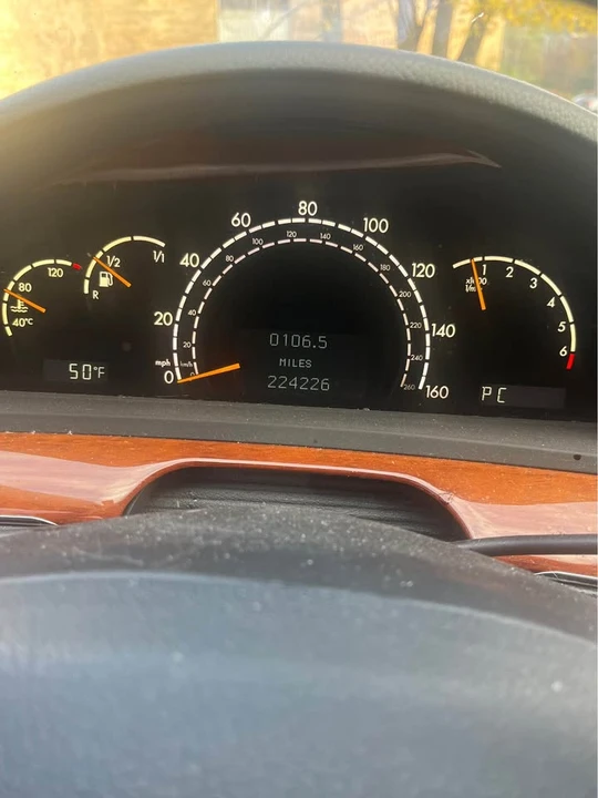 2003 Mercedes-Benz W220 S-Class - Image 16 of 17