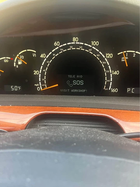 2003 Mercedes-Benz W220 S-Class - Image 14 of 17