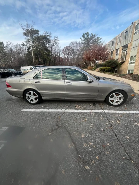 2003 Mercedes-Benz W220 S-Class - Image 5 of 17