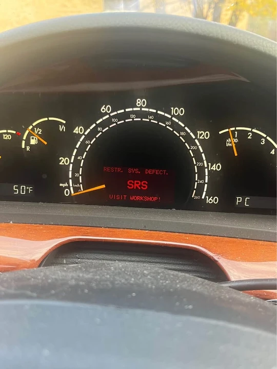 2003 Mercedes-Benz W220 S-Class - Image 15 of 17