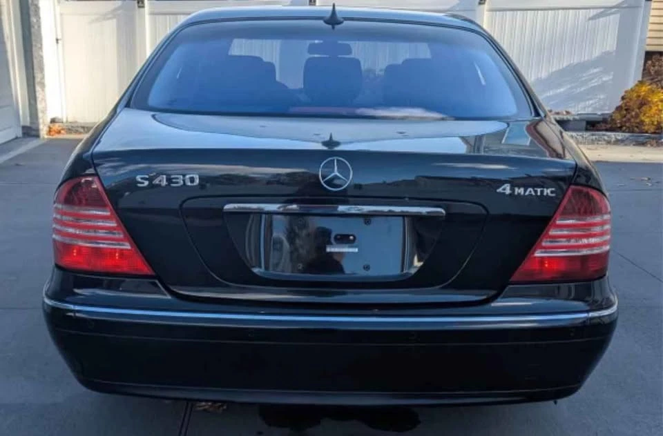 2003 Mercedes-Benz W220 S-Class - Image 5 of 9
