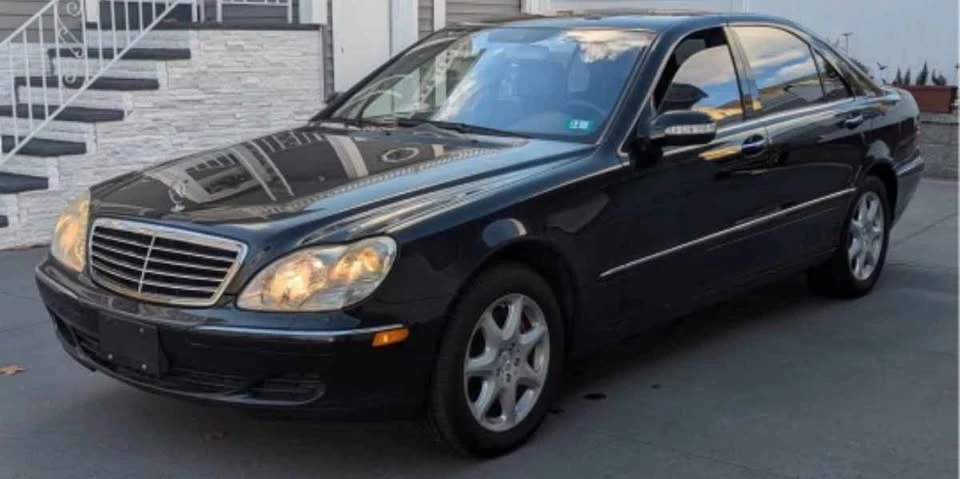 2003 Mercedes-Benz W220 S-Class - Image 2 of 9