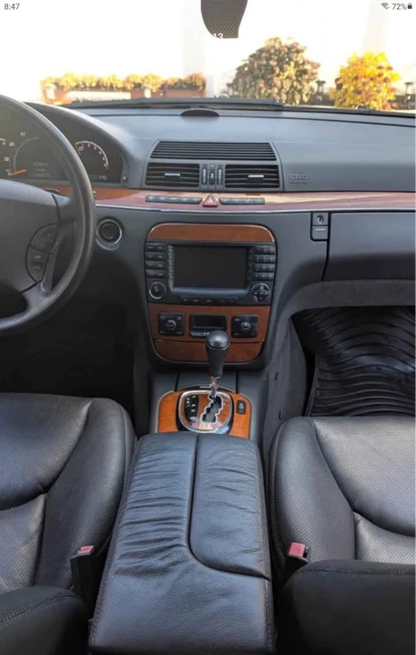 2003 Mercedes-Benz W220 S-Class - Image 7 of 9