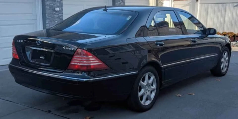 2003 Mercedes-Benz W220 S-Class - Image 3 of 9