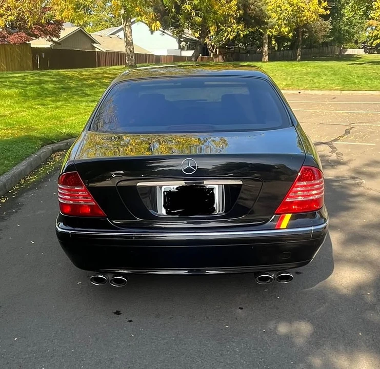 2003 Mercedes-Benz W220 S-Class - Image 5 of 7