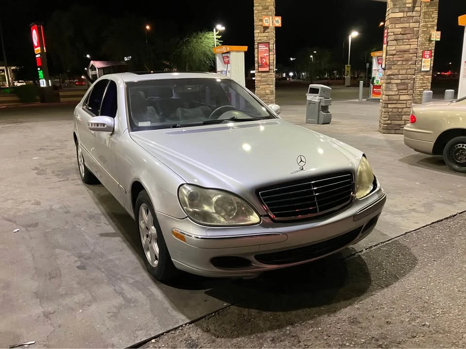 2003 Mercedes-Benz W220 S-Class - Image 9 of 10
