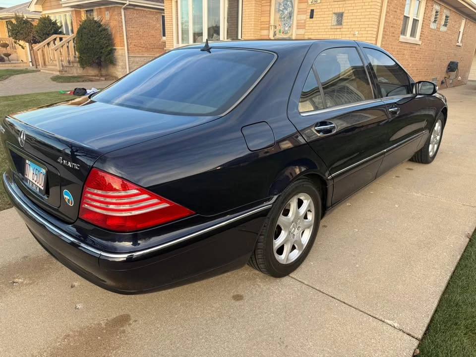 2003 Mercedes-Benz W220 S-Class - Image 3 of 8