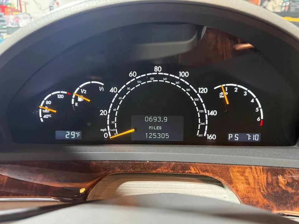 2003 Mercedes-Benz W220 S-Class - Image 7 of 8