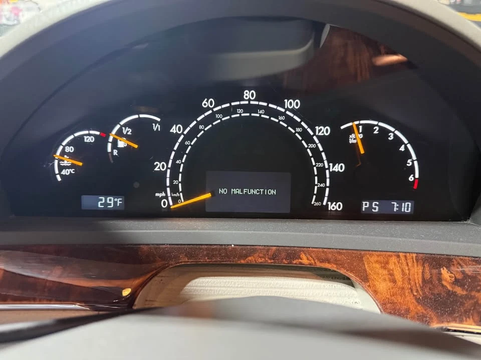 2003 Mercedes-Benz W220 S-Class - Image 8 of 8