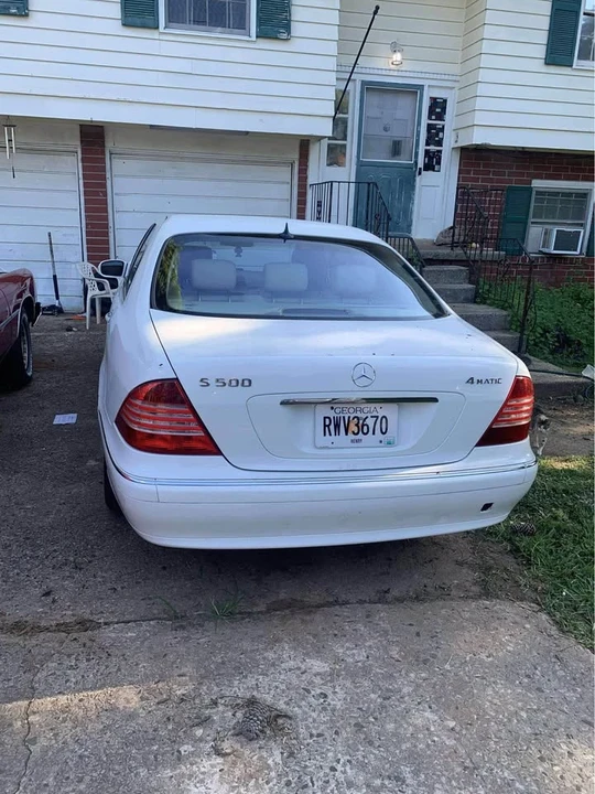 2003 Mercedes-Benz W220 S-Class - Image 2 of 5