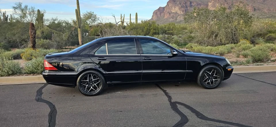 2003 Mercedes-Benz W220 S-Class - Image 3 of 20